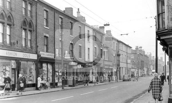 Hyson Green, quartier multiculturel de Nottingham