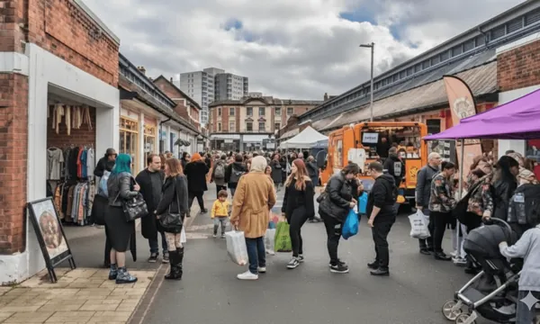 Sneinton Market, Nottingham