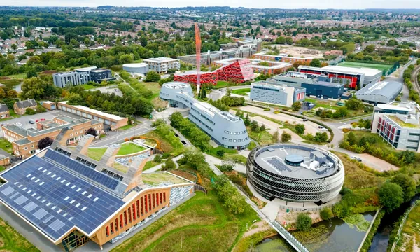 University Park, campus de Nottingham