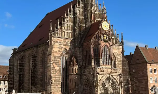 Hauptmarkt et Schöner Brunnen, Nuremberg