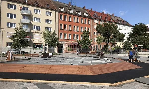 Südstadt et Aufseßplatz, Nuremberg
