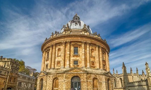 Radcliffe Camera et les colleges d'Oxford