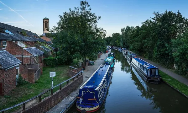 Jericho, quartier du canal d'Oxford