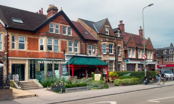 Summertown, nord résidentiel d'Oxford
