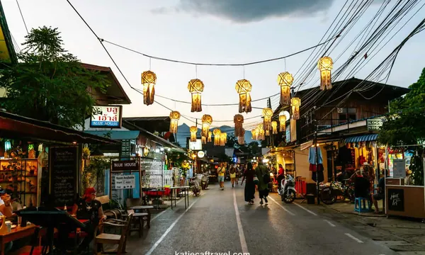 Walking Street de Pai