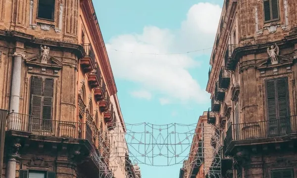 Quattro Canti à Palerme, carrefour baroque du Cassaro