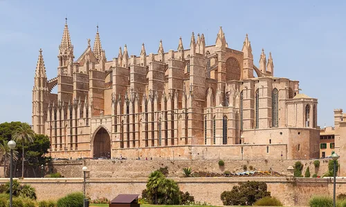 Quartier Casco Antiguo Palma, cœur historique Cathédrale