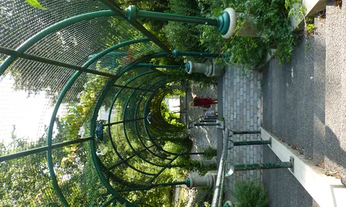 Quartier Belleville à Paris, Parc de Belleville