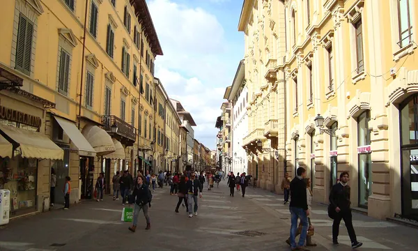 Corso Italia, Pise