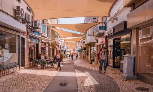 Centre-ville de Portimão