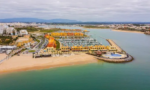 Marina de Portimão et rio Arade