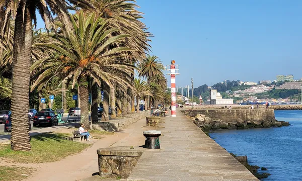 Foz do Douro, phare et océan, Porto