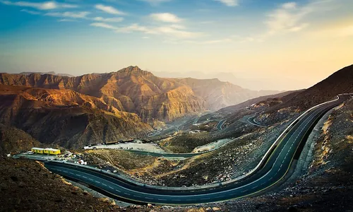 Jebel Jais, le toit des Émirats, Ras Al Khaimah