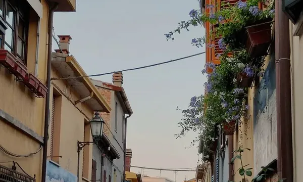 Quartier de la gare de Rimini