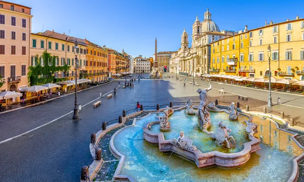 Centro Storico Rome, place Navona et Panthéon