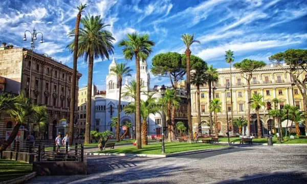 Quartier Prati Rome, avenues élégantes proche Vatican