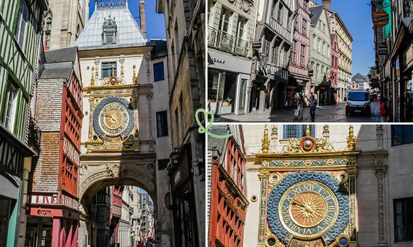 Le Gros-Horloge de Rouen