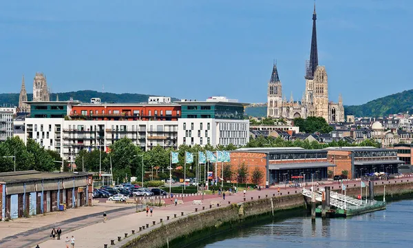 Quais de Seine à Rouen