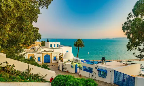Sidi Chabaane et la falaise, Sidi Bou Saïd