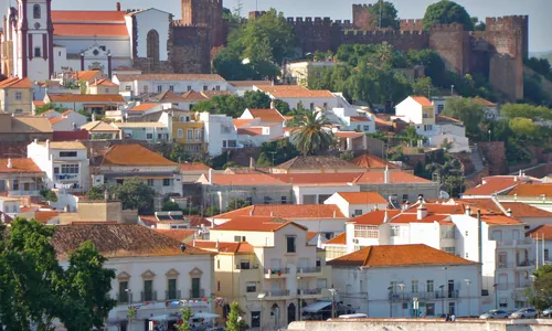 Centre historique de Silves