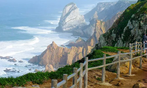 Praia Grande et la côte de Sintra