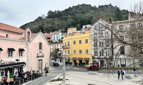 Sintra-Vila, le centre historique