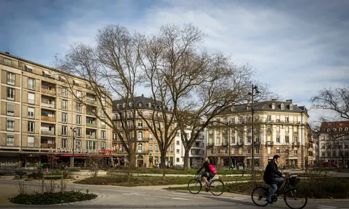 Quartier Krutenau à Strasbourg, étudiant et multiculturel
