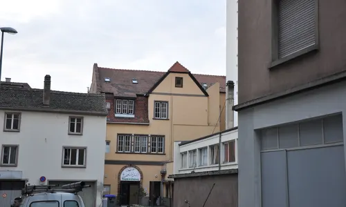 Quartier Neudorf à Strasbourg, Grande Mosquée Heyritz