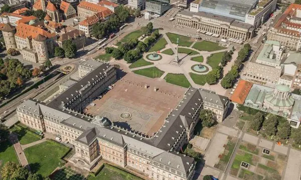 Schlossplatz, Stuttgart