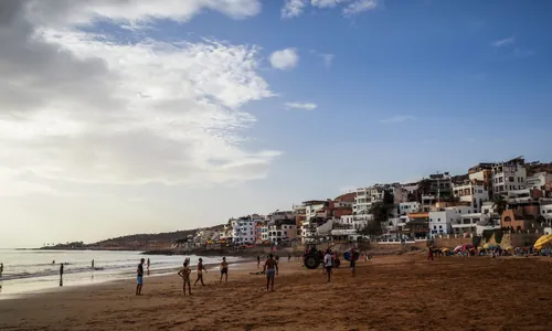 Imouran et le Rocher du Diable, Taghazout
