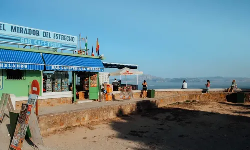 Détroit de Gibraltar depuis Tarifa