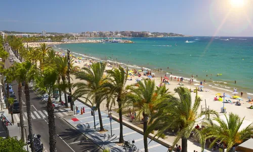 Côte de la Costa Dorada près de Tarragone