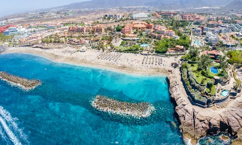 Costa Adeje Tenerife, zone sud chic resorts palaces