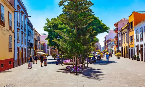 San Cristóbal de La Laguna Tenerife, ville UNESCO ancienne capitale
