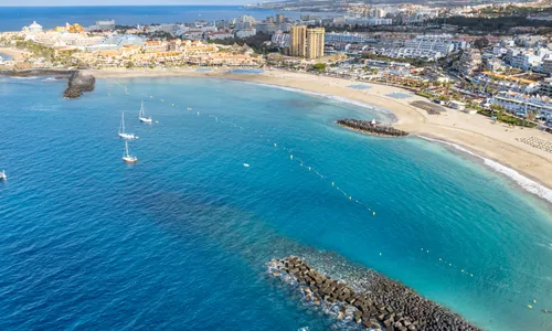 Playa de las Américas Tenerife, sud festif tourisme balnéaire