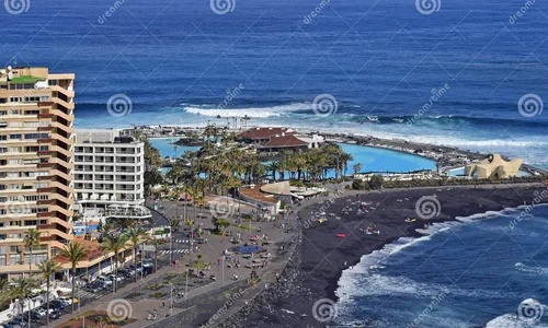 Puerto de la Cruz Tenerife, nord historique Loro Parque jardins