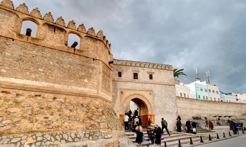 Bab El Okla, Dar Sanaa et le musée ethnographique, Tétouan