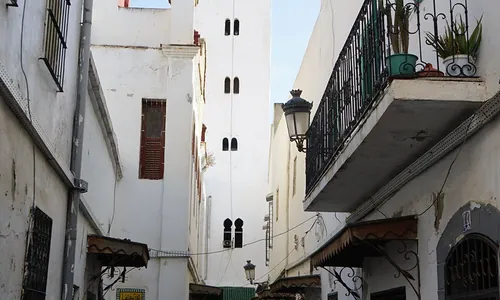 Le Mellah et Bab Nouader, Tétouan