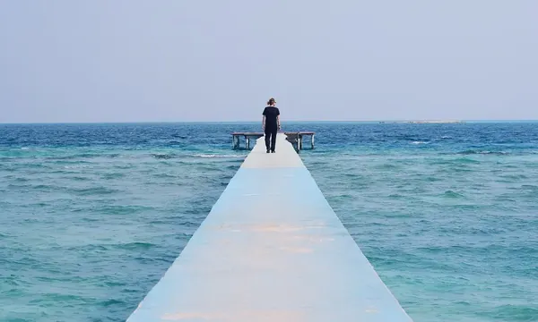 Jetee Thulusdhoo speedboat port