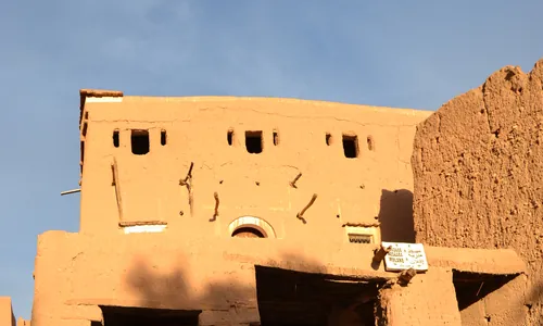 Afanour et la médersa Ikelane, Tinghir