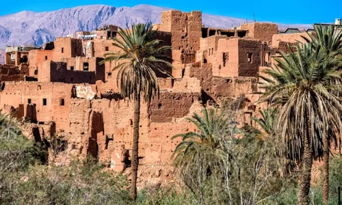 Ksar Tinghir et Aït El Haj Ali, Tinghir