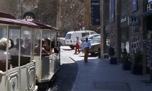 Quartier Antequeruela Tolède, traditionnel pittoresque
