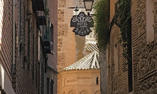 Quartier Casco Antiguo Tolède UNESCO cœur historique