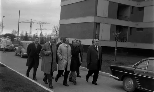 Quartier Le Mirail Toulouse, cité Candilis architecture 1960s