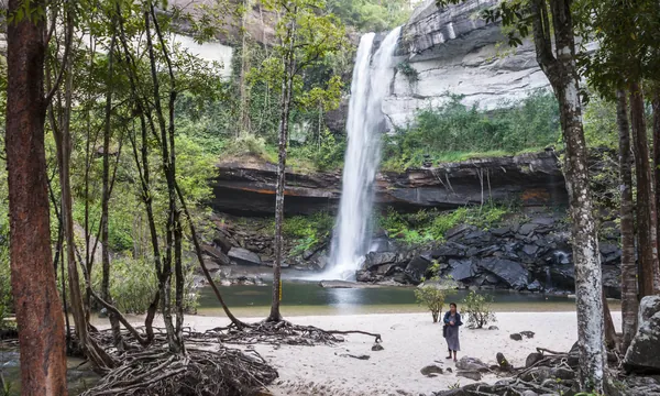 Cascade de Khao Chong, Trang