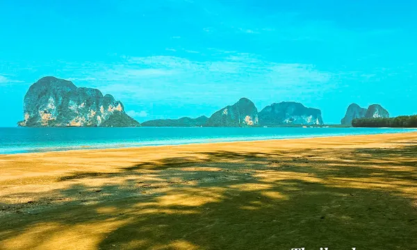 Plage de Pak Meng, Trang