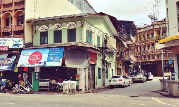 Vieille ville de Trang
