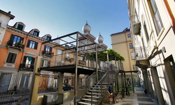 San Salvario Turin, rues du quartier multiethnique