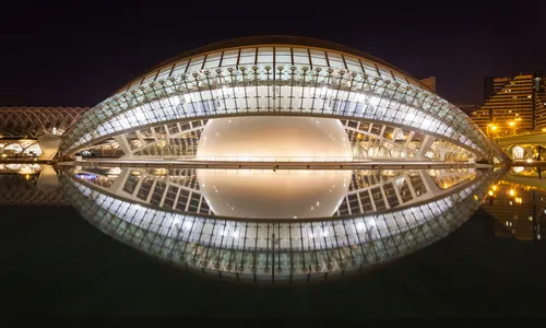 Cité des Arts et Sciences Valence Calatrava