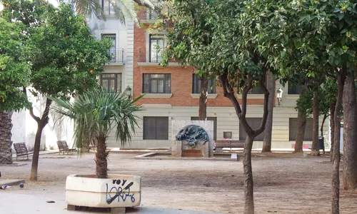 Quartier El Carmen Valence, médiéval bohème